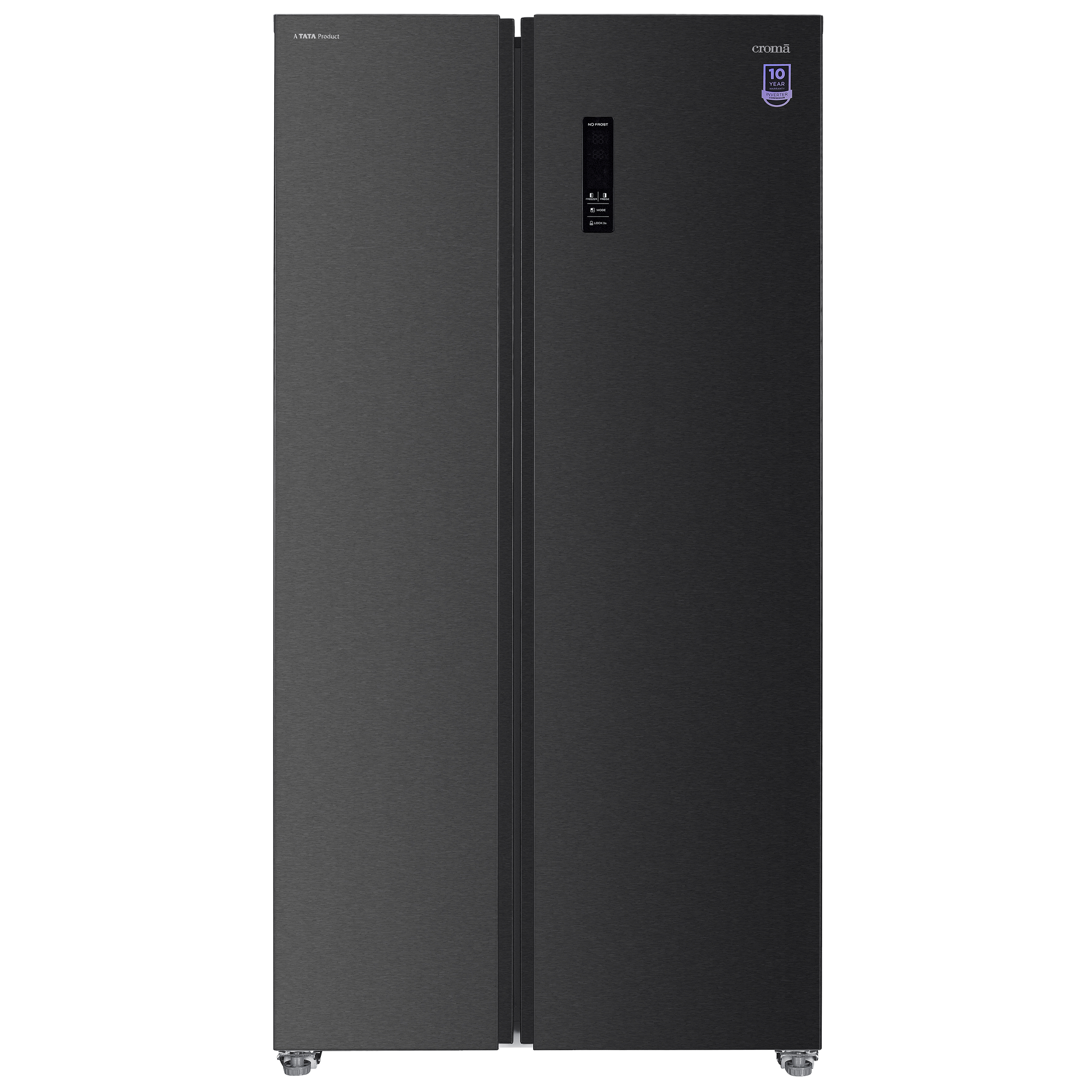 Buy Croma 563 Litres Frost Free Side by Side Refrigerator with